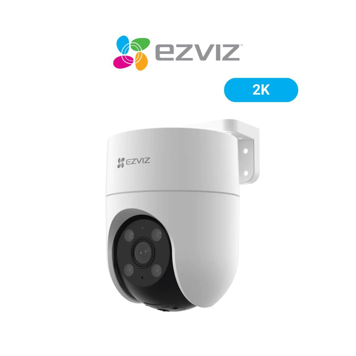 Cámara De Seguridad  H8c 2k 3mp para exterior Wifi Ezviz  Lente 360